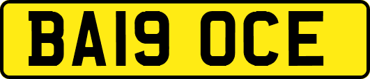 BA19OCE