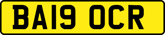 BA19OCR