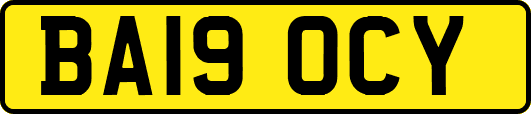 BA19OCY