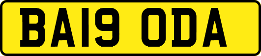 BA19ODA