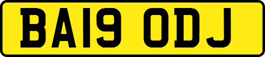 BA19ODJ