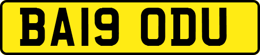 BA19ODU