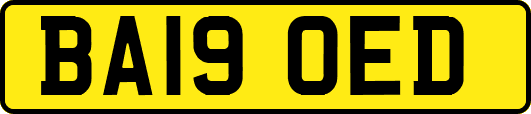 BA19OED