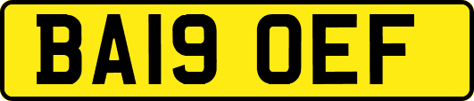 BA19OEF