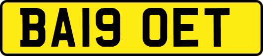 BA19OET