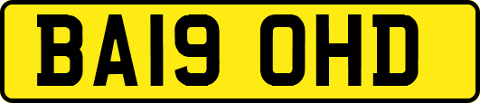 BA19OHD