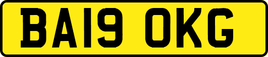 BA19OKG