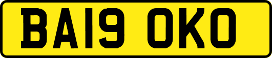BA19OKO