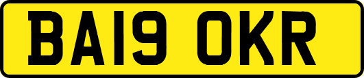 BA19OKR