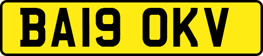 BA19OKV