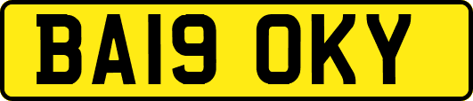 BA19OKY