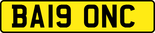 BA19ONC