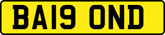 BA19OND