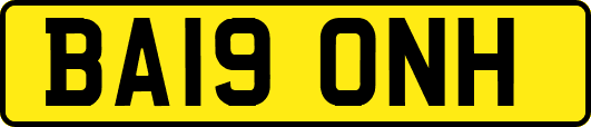 BA19ONH
