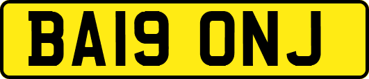 BA19ONJ