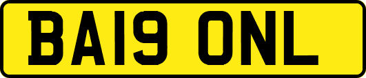 BA19ONL