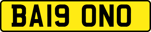 BA19ONO