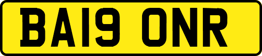 BA19ONR