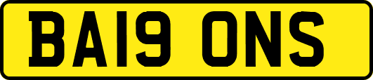 BA19ONS