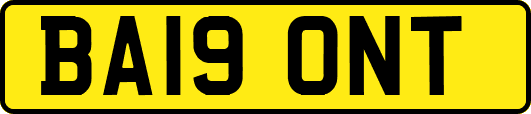 BA19ONT