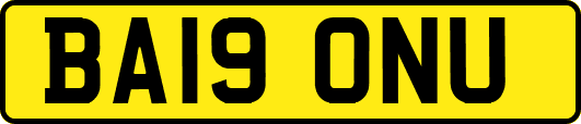 BA19ONU