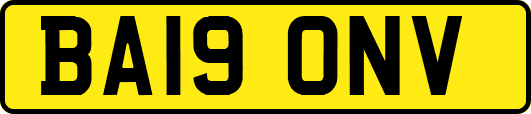 BA19ONV