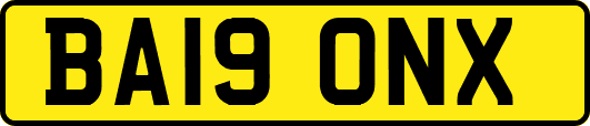 BA19ONX