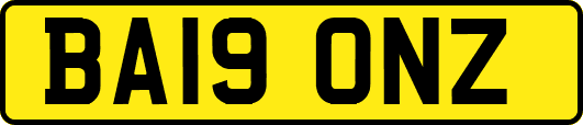 BA19ONZ