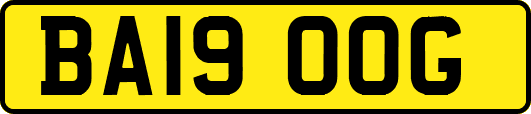 BA19OOG