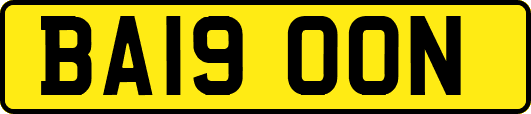 BA19OON