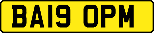 BA19OPM