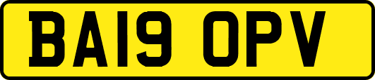 BA19OPV