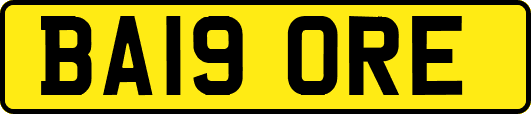BA19ORE