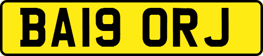 BA19ORJ