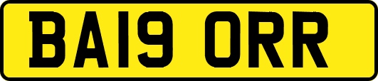 BA19ORR