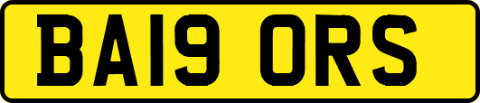 BA19ORS