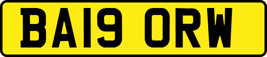 BA19ORW