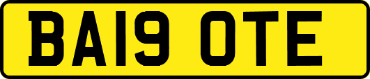 BA19OTE