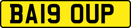 BA19OUP