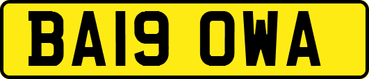 BA19OWA