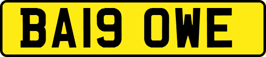 BA19OWE