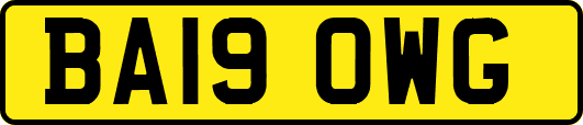 BA19OWG