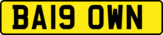 BA19OWN