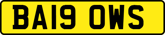 BA19OWS