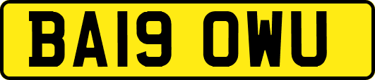 BA19OWU