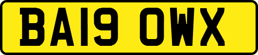 BA19OWX