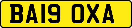 BA19OXA
