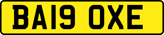 BA19OXE