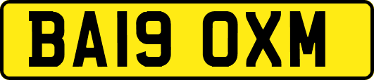 BA19OXM