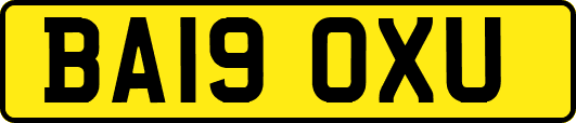 BA19OXU